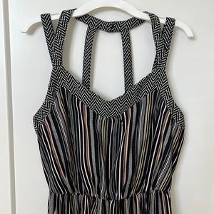 Xhilaration maxi dress Sz Small